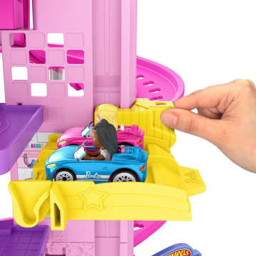 Hot Wheels  Racerverse  Coffret Piste  Course Spirale Barbie - Image 2 of 6