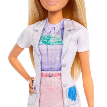 Barbie  Poupées  Poupée Mode dentiste, Poupée enfant, Accessoires - Imagen 4 de 6