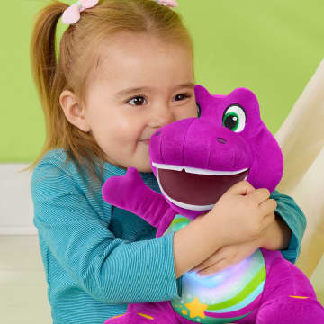 Fisher-Price® Barney’S World Peluche Barney Cur Lumineux - Imagen 4 de 6