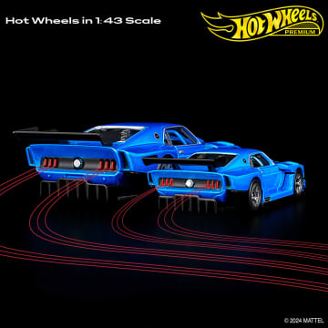 Hot Wheels Premium 1:43Rd Scale Collectible Car, Gift For Collectors - Image 5 of 6