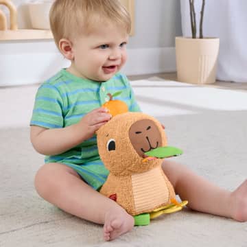 Fisher-Price®  Capy Gourmand Doux, Jouet Sensoriel Pour Nouveau-Nés - Image 3 of 6
