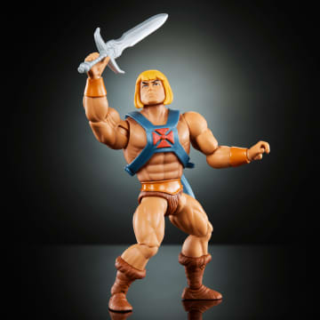 Masters of the Universe Origins Figura de Acción He-Man Colección Cartoon de 5.5