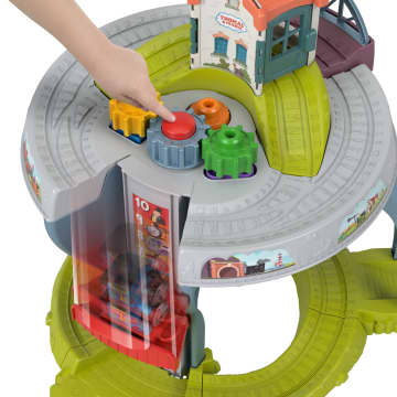 Thomas e Seus Amigos Brinquedo Minha Primeira Mesa de Trem - Imagem 3 de 5