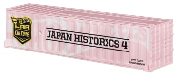 Hot Wheels Premium Car Culture Japan Historics 4 5-Vehicle Set in Collectible Container - Image 3 of 6