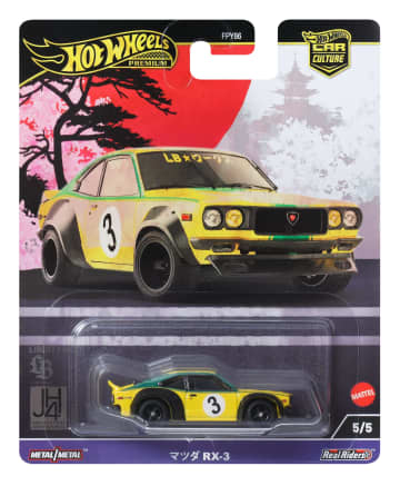 Hot Wheels Collector Vehículo de Colección Mazda RX3 - Image 6 of 6