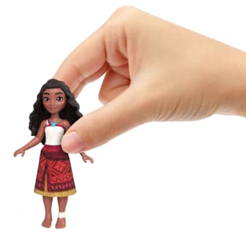 Disney Moana 2 Toys, Moana & Loto's Workshop Playset, 2 Small Dolls, Friend Figure, Boat & Accessories - Image 6 of 6