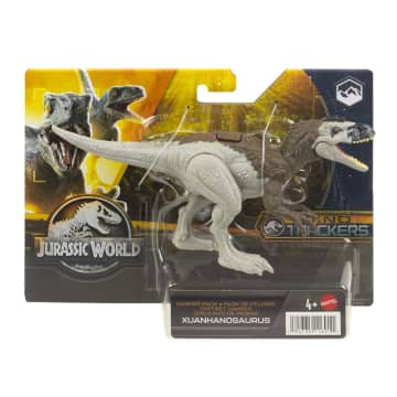 Jurassic World Danger Pack Dinosaur Action Figure Toys, Posable With Physical & Digital Play - Imagem 6 de 6