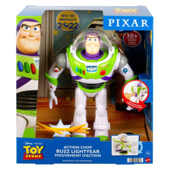 Disney/Pixar  Histoire de Jouets  Buzz Lightyear Mouvement D’Action - Imagen 6 de 6