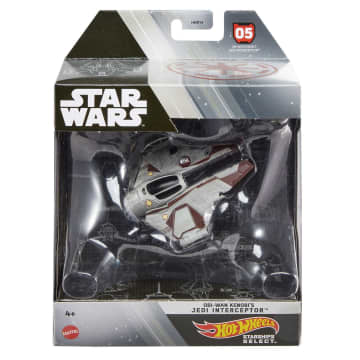 Hot Wheels Character Veículo de brinquedo Interceptor Jedi - Imagen 1 de 1