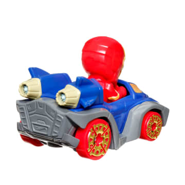 Hot Wheels RacerVerse Vehículo de Juguete Iron Man en Quinjet - Image 5 of 6