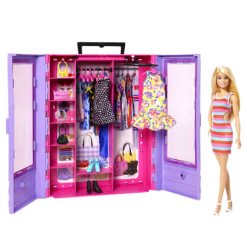 Barbie Fashionistas Poupée et Accessoires Armoire Mode - Image 1 of 6