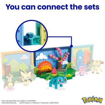 MEGA Pokémon Park Scene Building Toy Kits With 1 Action Figure (220 Pieces) For Kids - Image 6 of 6