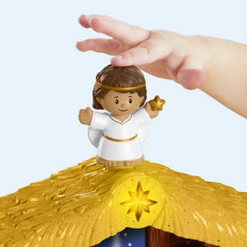 Fisher-Price Little People-Coffret Crèche Pour Tout-Petits, 18 Pièces - Imagen 3 de 6