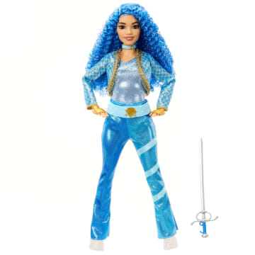 Disney Descendentes: A Ascensão de Copas Boneca Princesa Chloe Charming, Filha da Cinderela - Imagem 6 de 6