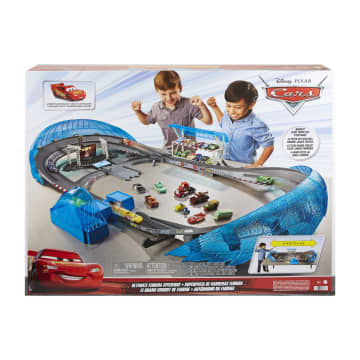 Disney And Pixar Cars Ultimate Florida Speedway Track Set With 1 Car - Imagem 6 de 6