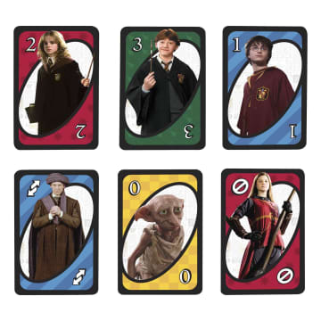 UNO Jogo de Cartas Harry Potter - Imagem 3 de 6