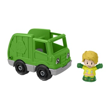 Fisher-Price  Little People  Camion de Recyclage et Figurine - Imagen 3 de 6