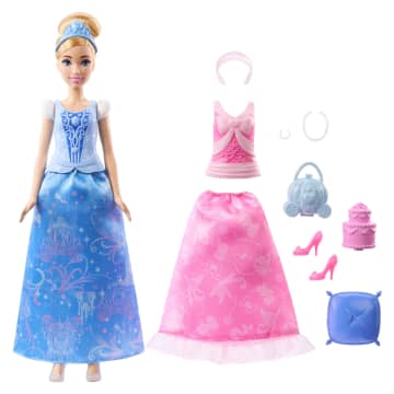 Princesses Disney  Poupée Mode  Histoires de Cendrillon2-en-1 - Image 6 of 6