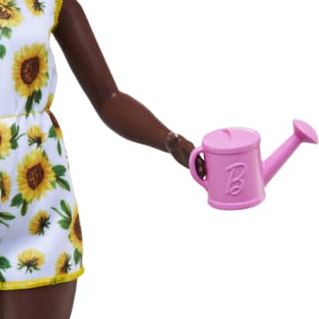 Barbie Doll And Gardening Playset With Pet And Accessories, Gift For 3 To 7 Year Olds - Image 4 of 6