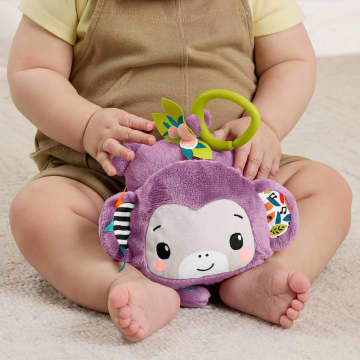 Fisher-Price Baby Brinquedo para Bebês Macaquinho Musical Companheiro - Imagem 5 de 6