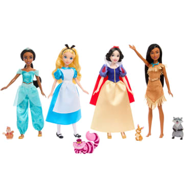 Disney Toys, Disney 100 Years Of Wonder 8-Doll Set, Gifts For Kids And Collectors - Imagem 3 de 4