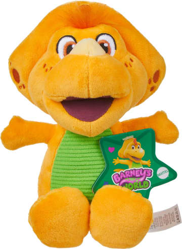 Fisher-Price  Barney'S World  Peluche  16,51Cm  Billy Le Dino - Imagem 6 de 6