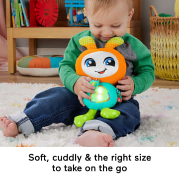 Fisher-Price DJ Groovin' Go Interactive Baby Learning Toy With Music & Lights - Image 4 of 6