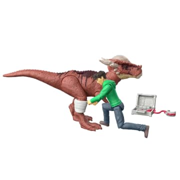Jurassic World: Chaos Theory Defender Storypack, Kenji & Stygimoloch  Action Figure Toys & Accessories - Image 3 of 6