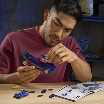 Mattel Brick Shop Hot Wheels Cadillac Project Gtp Hypercar - Image 2 of 6