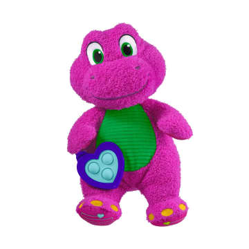 Barney Peluche Sensorial - Imagem 6 de 6