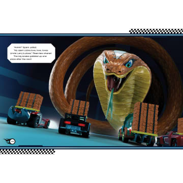 Hot Wheels Let's Race: 5-Minute Stories (Ages 3-7) - Image 4 of 4