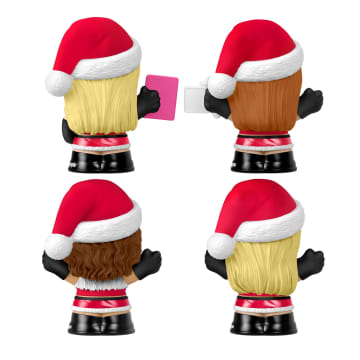 Little People Collector Mean Girls Movie Special Edition Holiday Set For Adults & Fans, 4 Figures - Image 4 of 5
