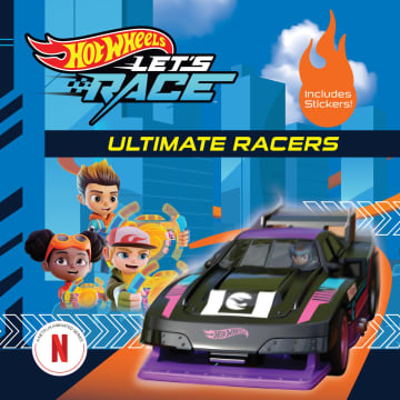 Hot Wheels Let's Race: Ultimate Racers Book - Image 1 of 4