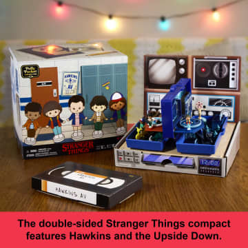 Polly Pocket Collector Stranger Things Compact, Special Edition Dolls And Playset - Image 2 of 6