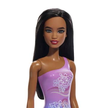 Barbie Fashion & Beauty Boneca Praia com Maiô Roxo - Image 2 of 5