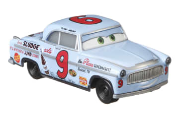 Carros da Disney e Pixar Diecast Veículo de Brinquedo Slim - Imagem 3 de 4