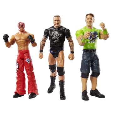 WWE Top Picks Action Figures, 6-Inch Collectible Superstars With Articulation - Image 3 of 6