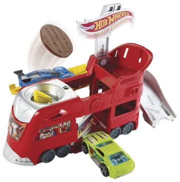 Hot Wheels® Coffret de Jeu Garage Fantôme - Imagen 4 de 4