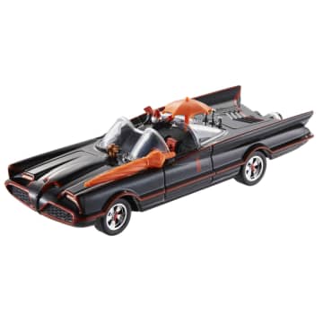 Hot Wheels Collector Veículo de Brinquedo Carro Batman Escala 1:50 - Image 3 of 6