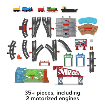 Fisher-Price Thomas & Friends Talking Thomas & Percy Train Set - Image 11 of 12