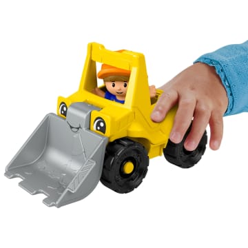 Fisher-Price  Little People  Bulldozer et Figurine, 2Éléments - Imagen 2 de 6