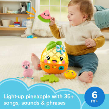 Fisher-Price Paradise Pals Magical Lights & Tunes Pineapple - Imagen 2 de 6