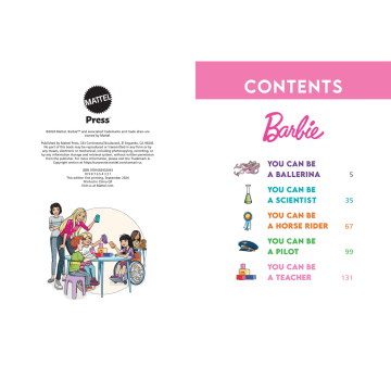 Barbie: You Can Be 5 Minute Storybook Collection (Ages 3 - 7) - Imagen 3 de 6