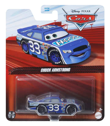 Cars de Disney y Pixar Diecast Vehículo de Juguete Mood Springs 33 - Imagem 4 de 4