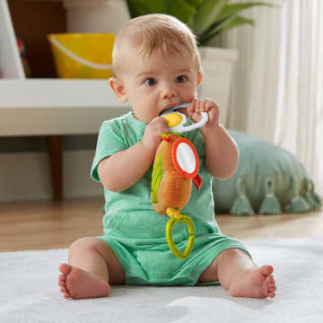 Fisher-Price Jouet Pour Poussette Brunch D’Activités - Imagen 4 de 6