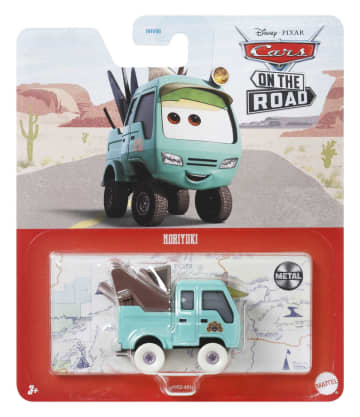 Carros da Disney e Pixar Diecast Veículo de Brinquedo Noriyuki Mecânico - Image 4 of 4