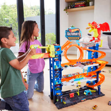 Hot Wheels City Pista de Brinquedo Ultimate Garage - Image 2 of 6