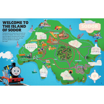 Thomas & Friends: Sticker Book (Ages 3 - 6) - Image 3 of 6
