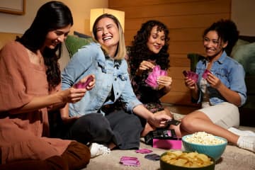 Girls in Bar Bathrooms Adult Party Game For Girls And Bachelorette Parties For Hilarious Game Night Memories - Image 2 of 6
