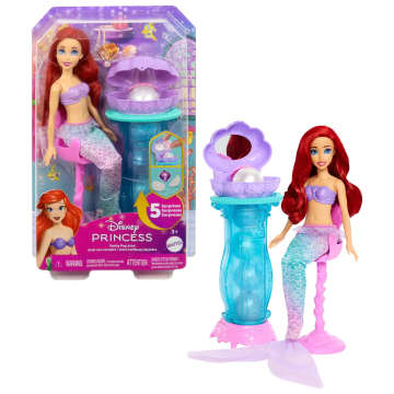 Princesses Disney  Poupée et Accessoire  Ariel Coiffeuse Mystère - Image 1 of 6